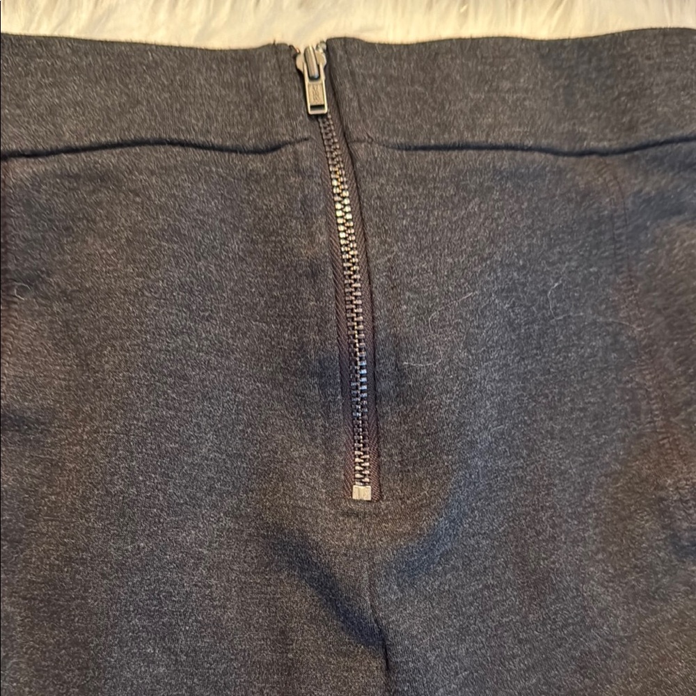 NWOT J.Crew Stylish Black/Charcoal Pixie Pant Small Petite - Picture 8 of 12